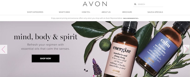 avon affiliate program