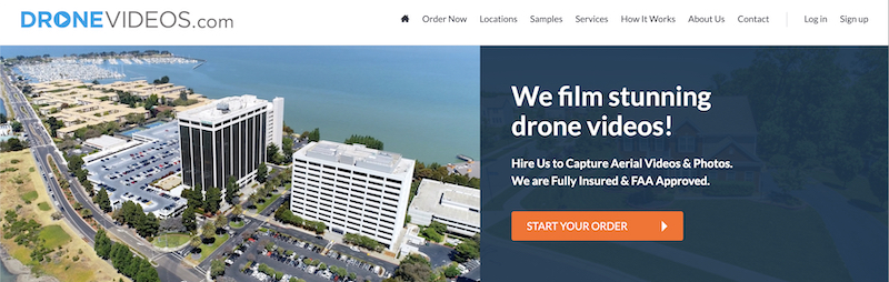 drone videos affiliate program
