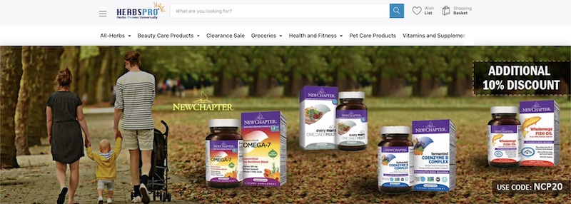 herbs pro affiliate program