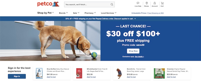 petco affiliate program