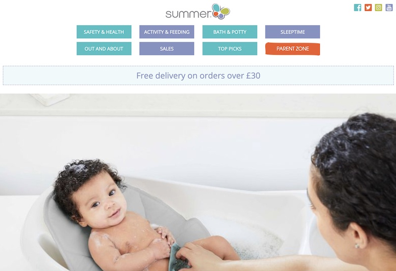 summerinfant affiliate program