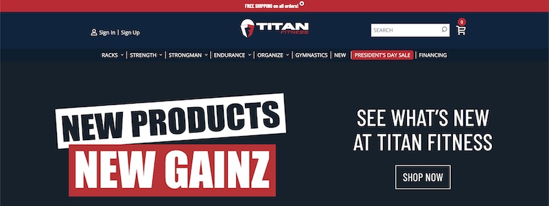 titan fitness affiliate program