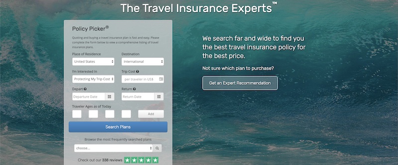 travel insurance center affiliate program