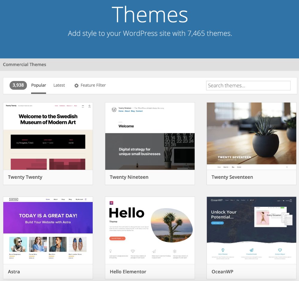 how to pick a theme for your wordpress blog