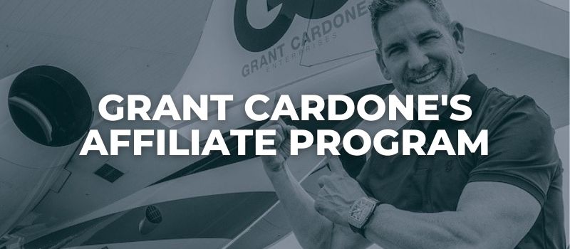 Grant cardone's university affiliate program