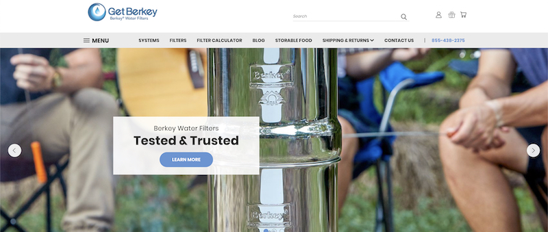 Berkey Water Filters