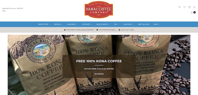 hawaii coffee company affiliate program