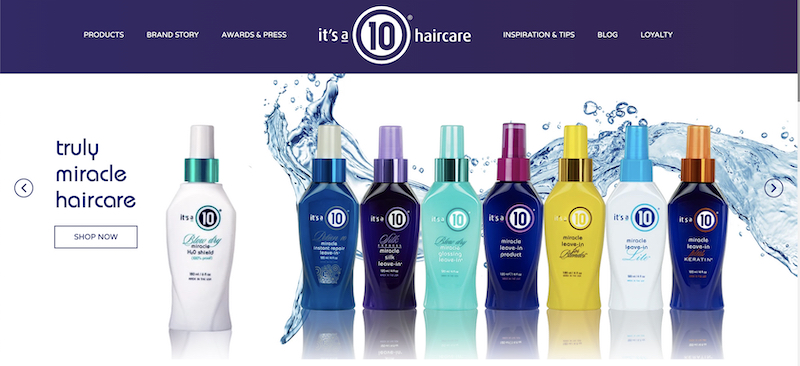 It’s a 10 Haircare