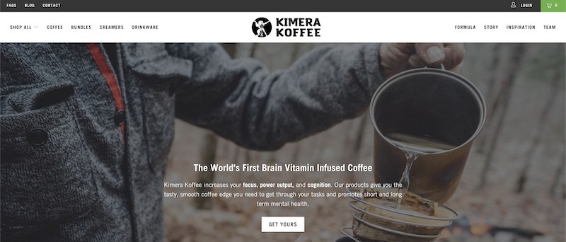 kimera koffee affiliate program