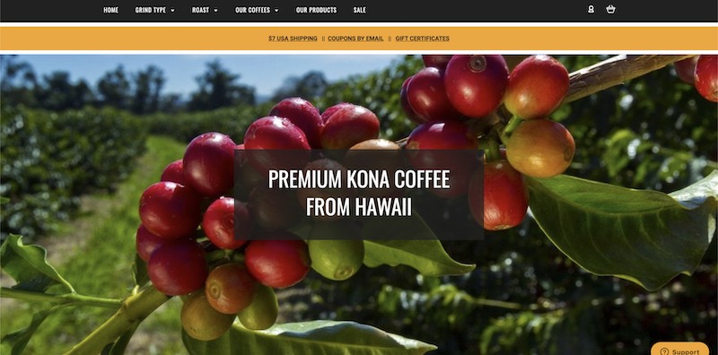koa hawaiian coffee affiliate program