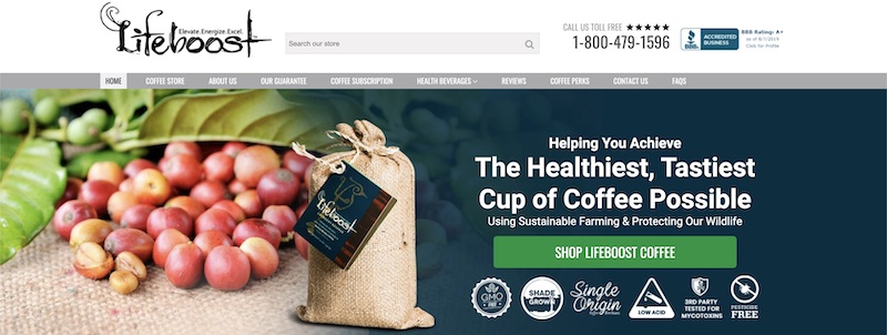 lifeboost gourmet coffee affiliate program