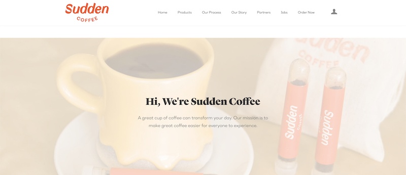 sudden coffee affiliate program