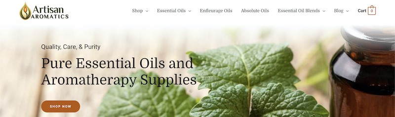 artisan aromatics affiliate program
