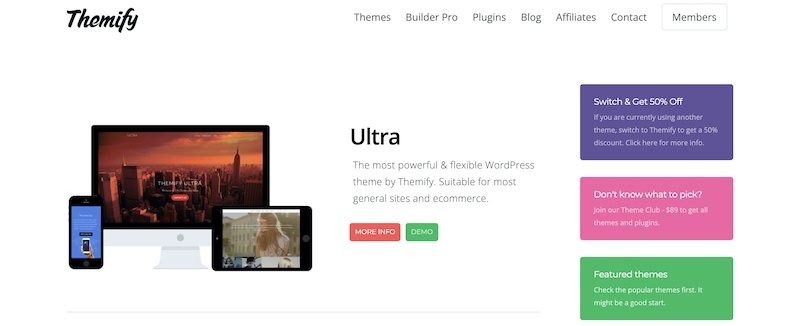 themify themes