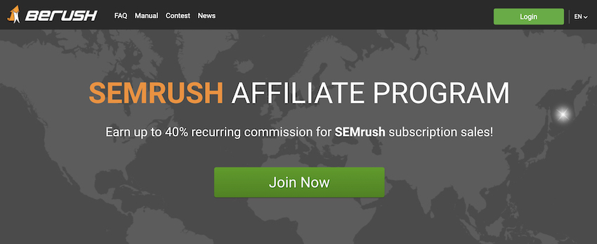 berush affiliate program review