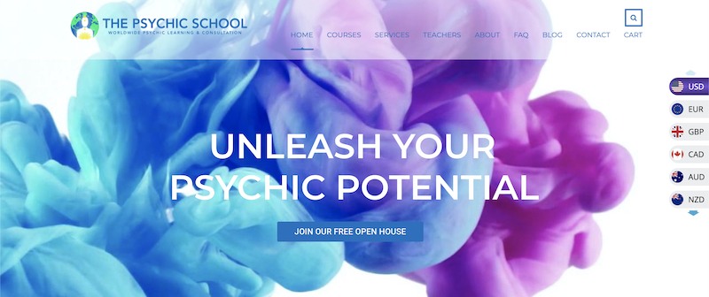 psychic school affiliate program