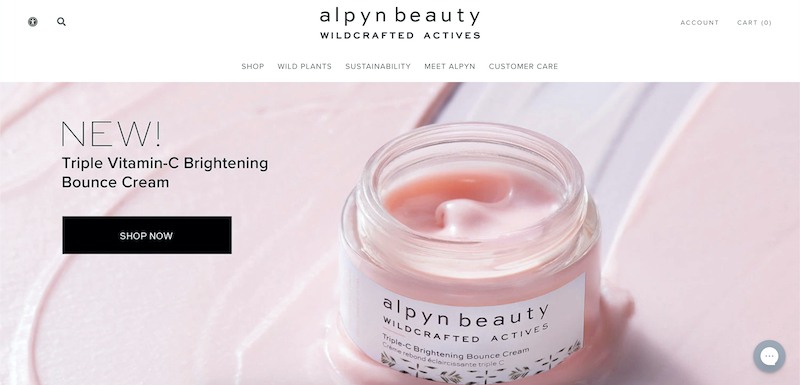 Alpyn Beauty affiliate program
