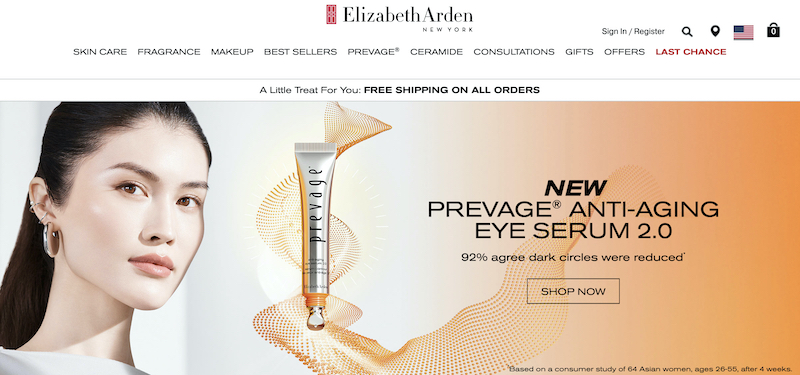 Elizabeth Arden affiliate program