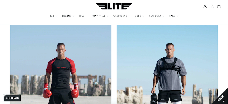 elite sports affiliate program