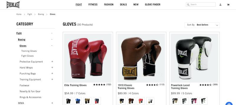 everlast boxing affiliate program