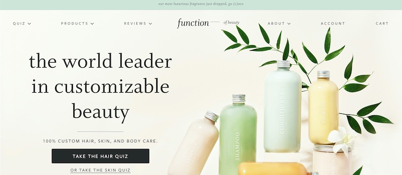 function of beauty affiliate program