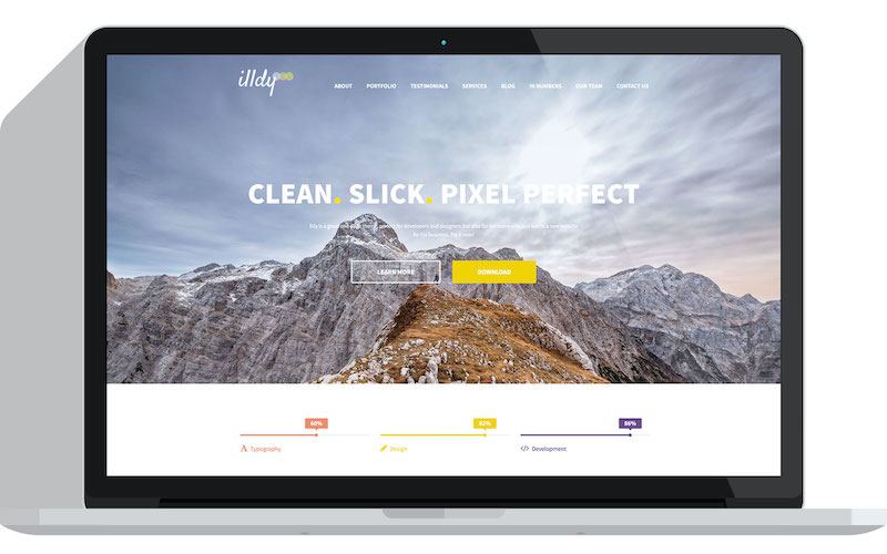 illdy wordpress theme