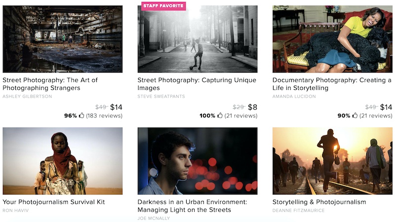 creative live photography affiliate program