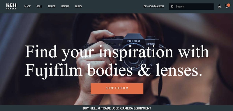 keh camera affiliate program