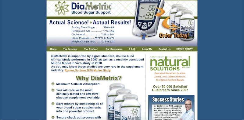 DiaMetrix affiliate program