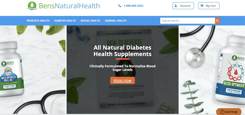 bens natural health affiliate program