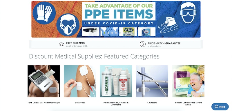 discount medical supplies affiliate program