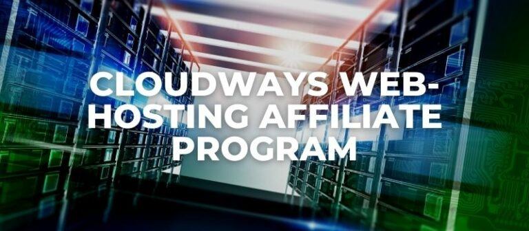 cloudways web hosting affiliate program