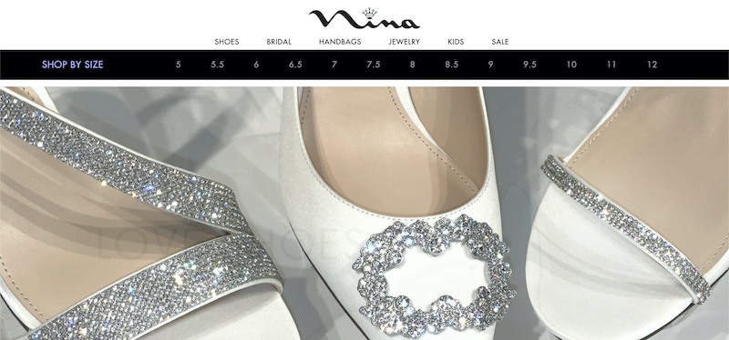 nina wedding shoes affiliate program