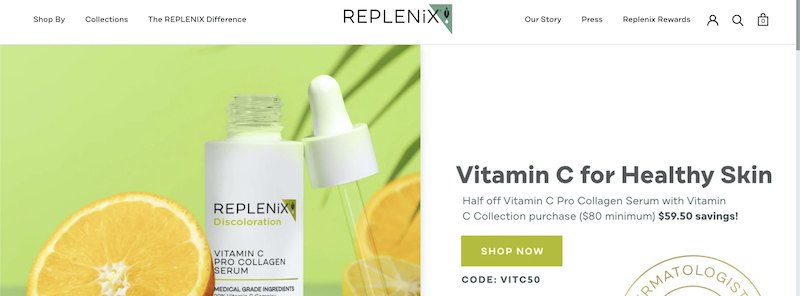 replenix acne affiliate program