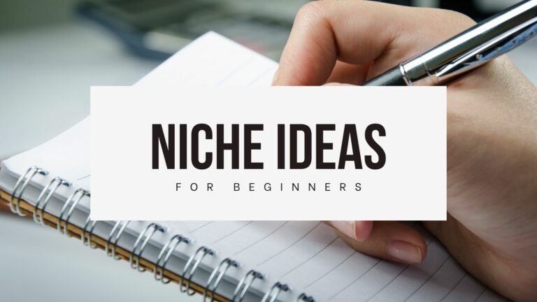 affiliate marketing niche ideas for beginners