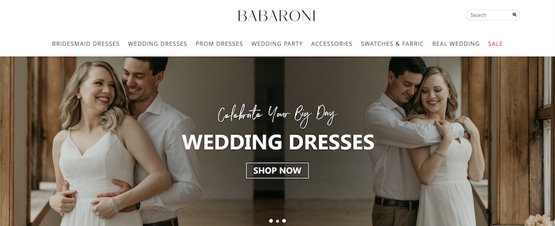 babaroni wedding affiliate program