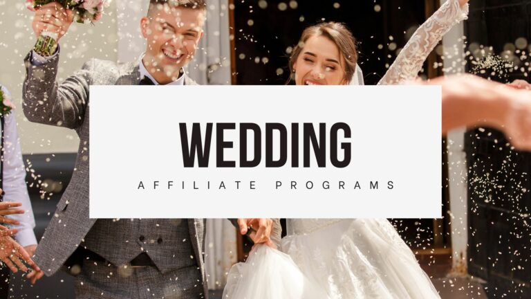 wedding affiliate programs