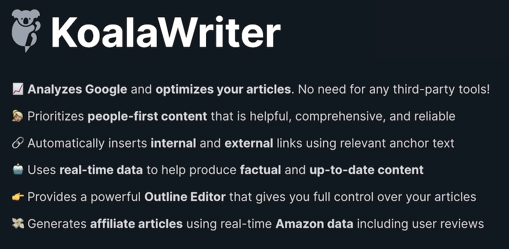 try koala writer for free